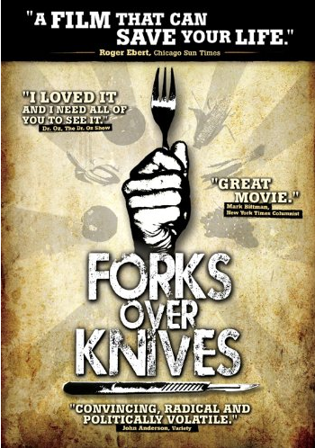 forks over knives(1) Forks Over Knives  The Movie and the Book 